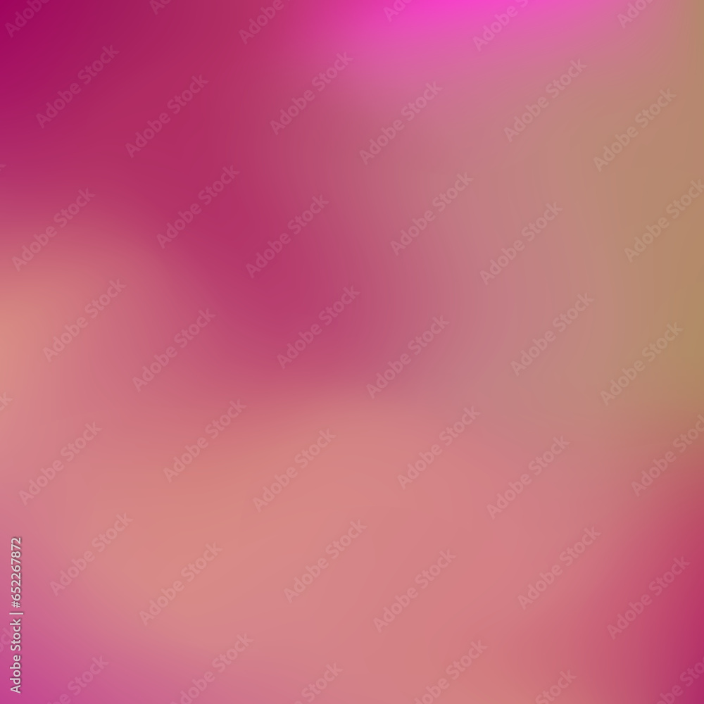 Poster abstract orange yellow and pink polygon square pattern gradient background. with space for concept d