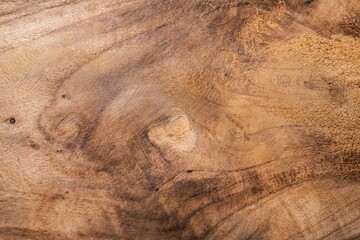 Texture of teak brown wood board - obrazy, fototapety, plakaty