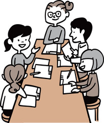 グループミーティング