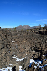 Lava Rock Field from an Old Lava Flow