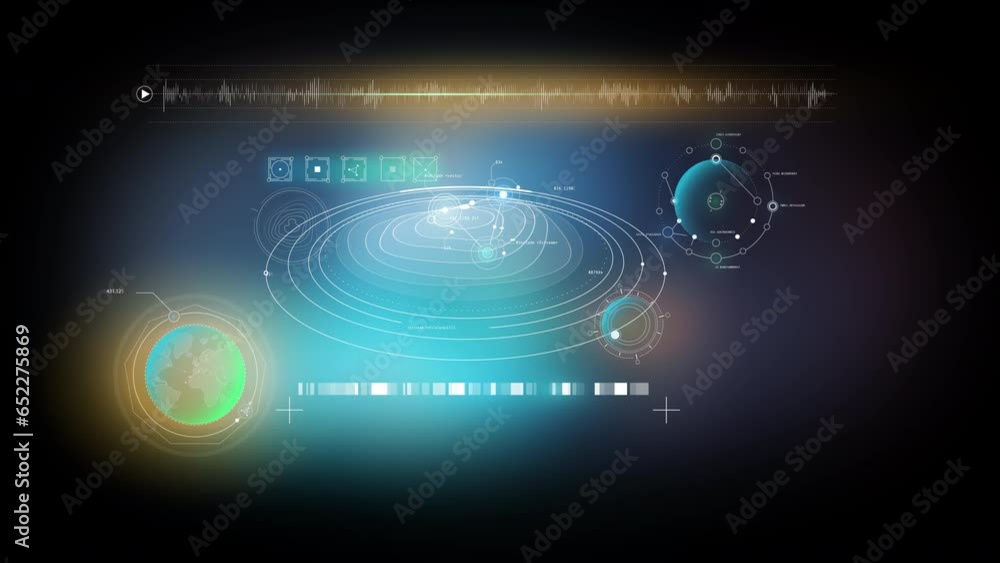Poster interface of future earth research program in virtual space