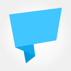 Vector illustration of a text icon