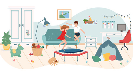 Baby Room Composition
