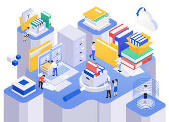 Archive Documents Network Composition