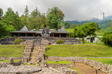 Cetho Temple, Java, Indonesia