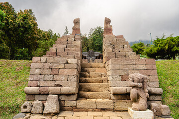 Cetho Temple, Java, Indonesia