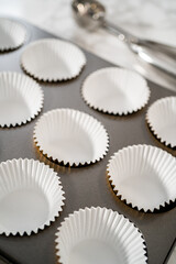 Gingerbread cupcakes