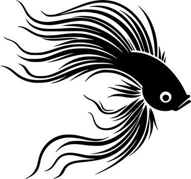 recommend clip art: Fish - High Quality Vector Logo - Vector illustration ideal for T-shirt graphic
