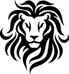 Fototapeta premium Lion - High Quality Vector Logo - Vector illustration ideal for T-shirt graphic