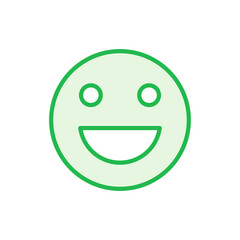 smile icon set. smile emoticon icon. feedback