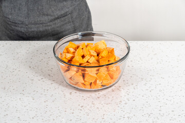 Simple Roasted Sweet Potatoes