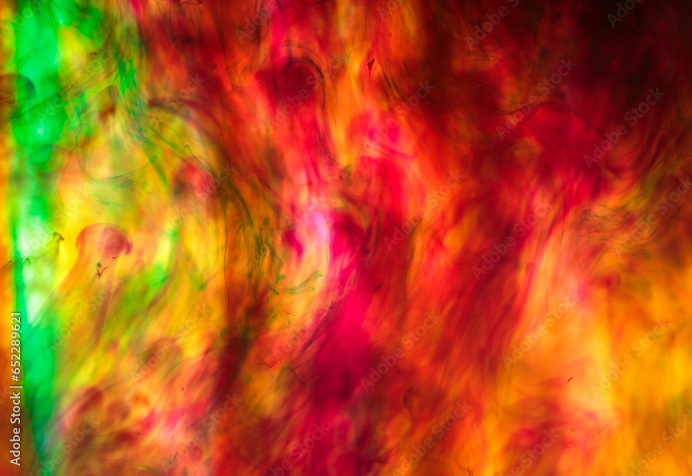 Canvas Prints abstract and very colorful motion blur background