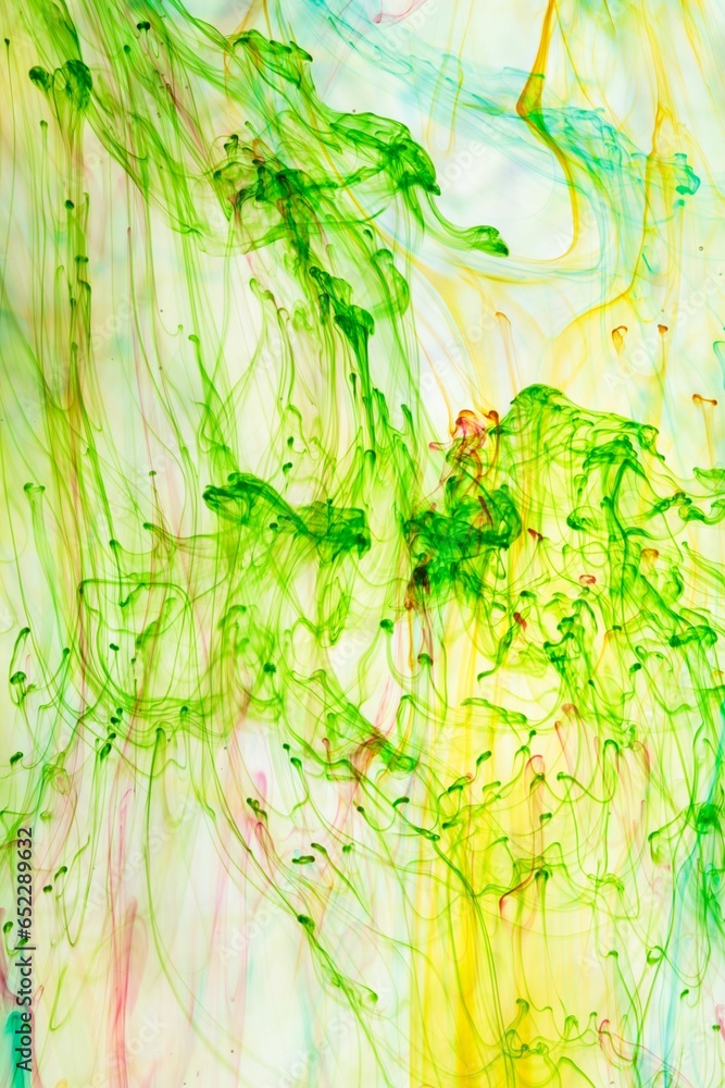 Canvas Prints abstract and very colorful motion blur background