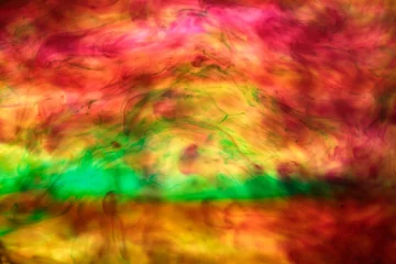 Papier Peint photo Mélange de couleurs Abstract and very colorful motion blur background