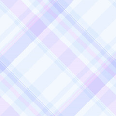 Tartan texture plaid of fabric vector background with a seamless check pattern textile.
