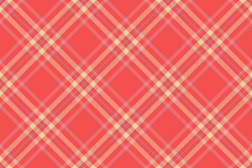 Vector textile plaid of pattern texture tartan with a fabric check seamless background.