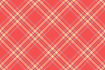 Vector textile plaid of pattern texture tartan with a fabric check seamless background.