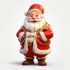 Christmas Themed Character Graphics Element created with Generative AI