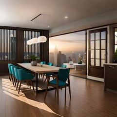 Fototapeta premium modern living room