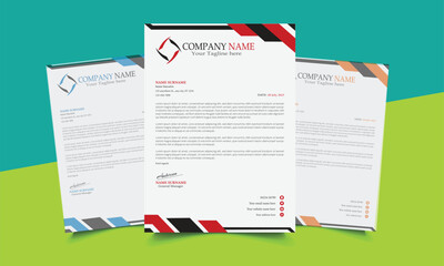 Professional letterhead design for your business