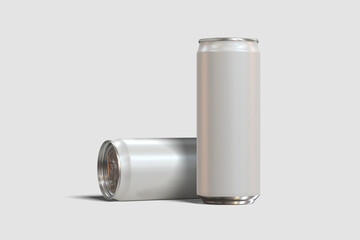 soda can mockup