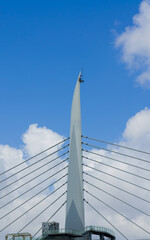 bridge over the river