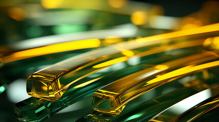 close up of a glass HD 8K wallpaper Stock Photographic Image