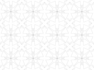 Fototapeta premium seamless pattern with shapes