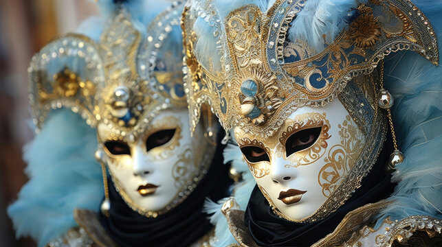 Carnival of Venice (Italy) - Known for its elegant masks and costumes.
