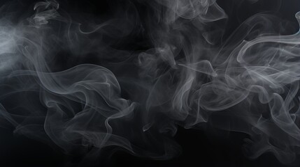 Fototapeta premium smoke dark background.