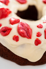 Red velvet bundt cake