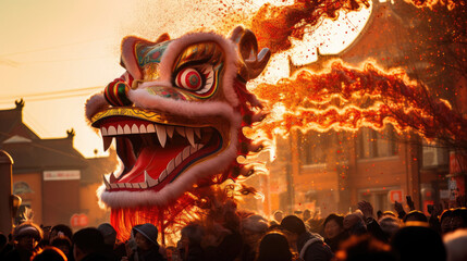 Chinese New Year (China) - A major traditional Chinese festival marked by dragon dances and...
