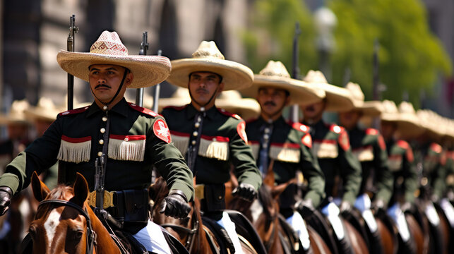 Cinco de Mayo (Mexico) - Commemorates the Mexican army's victory over French forces.