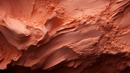 This vibrant, red ice cream is a captivating reminder of the powerful forces of nature that shape our world, creating stunning mountains, canyons, and caves