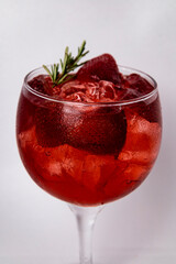 binóculo, beber, vinho, vermelho, alcool, aperitivo, isolado, fruta, bebiba, alimento, branco, morango, fresco, cereja, celebração, líquido, doces, martini, suco, champagne, sobremesa, morango, baga, 