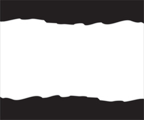 Obraz premium Torn Paper Background Vector