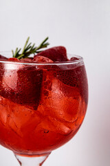 binóculo, beber, vinho, vermelho, alcool, aperitivo, isolado, fruta, bebiba, alimento, branco, morango, fresco, cereja, celebração, líquido, doces, martini, suco, champagne, sobremesa, morango, baga, 