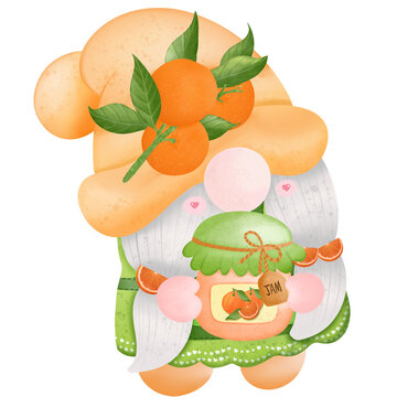 recommend clip art: orange Gnome, Farm Fresh orange PNG, Summer Clipart, orange Mug Printable Sublimation Artwork, Waterslide, Mug, 