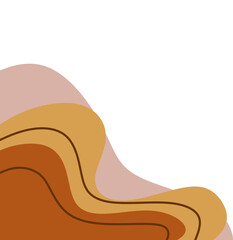 Abstract Blob Corner