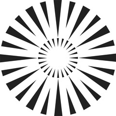 Obraz premium Sun rays icon. sunbursts,Shine,Burts icon