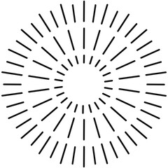 Obraz premium Sun rays icon. sunbursts,Shine,Burts icon