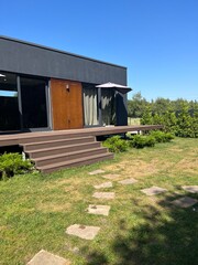Modern cottage for vacation