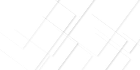 modern white and gray color technology concept geometric line vector background. Abstract white background with diamond and triangle shapes layered in modern abstract pattern design.