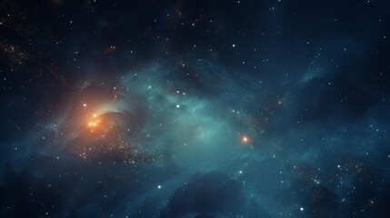 night sky stars and galaxies background.
