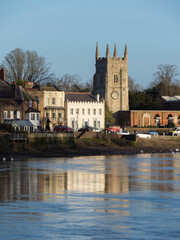 Fototapeta premium UK, England, London, Isleworth Church All Saints