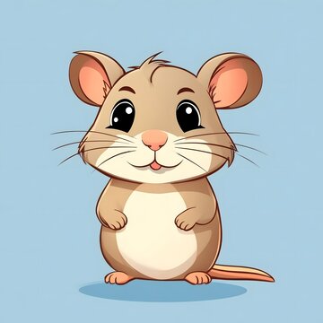 recommend clip art: Gerbil illustration AI Generative