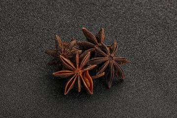 Star anise dry aroma seasoning