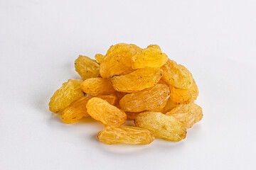 Yellow raisin - dry grape berries