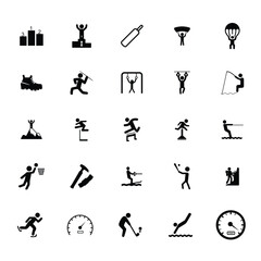 Sports Icon Set 4 For Your Design