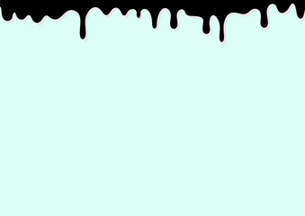 simple icon of liquid melting due to heat